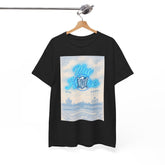 My Home Dodgers Stadium Sketch Tee Shirt - Unisex Heavy Cotton Casual Fit